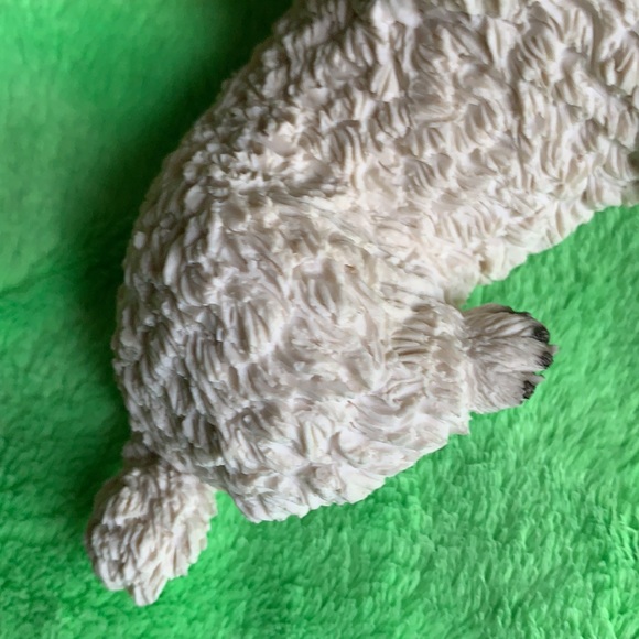 Original by Costagna made in Italy white poodle - Picture 12 of 13